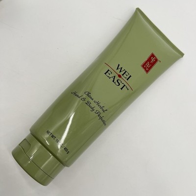 Wei East China Herbal Hand & Body Perfection Creme 16 oz New Old Stock-RARE Size