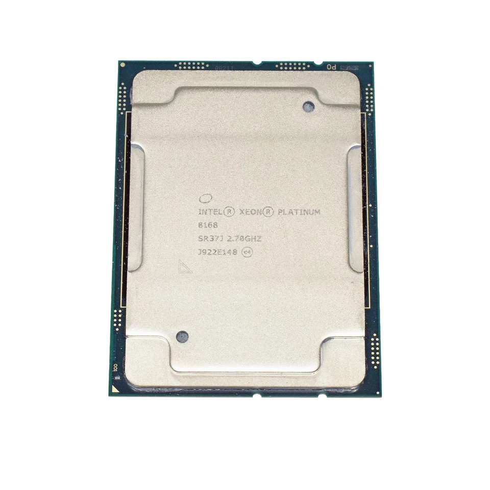 Intel Xeon CPU Platinum Processor 8168 24-Core 33MB Cache 2.7GHz LGA3647 SR37J - Bild 3 von 4