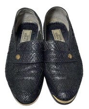 80s ~ 90s Gianni Versace Men's Loafers From Japan i25848