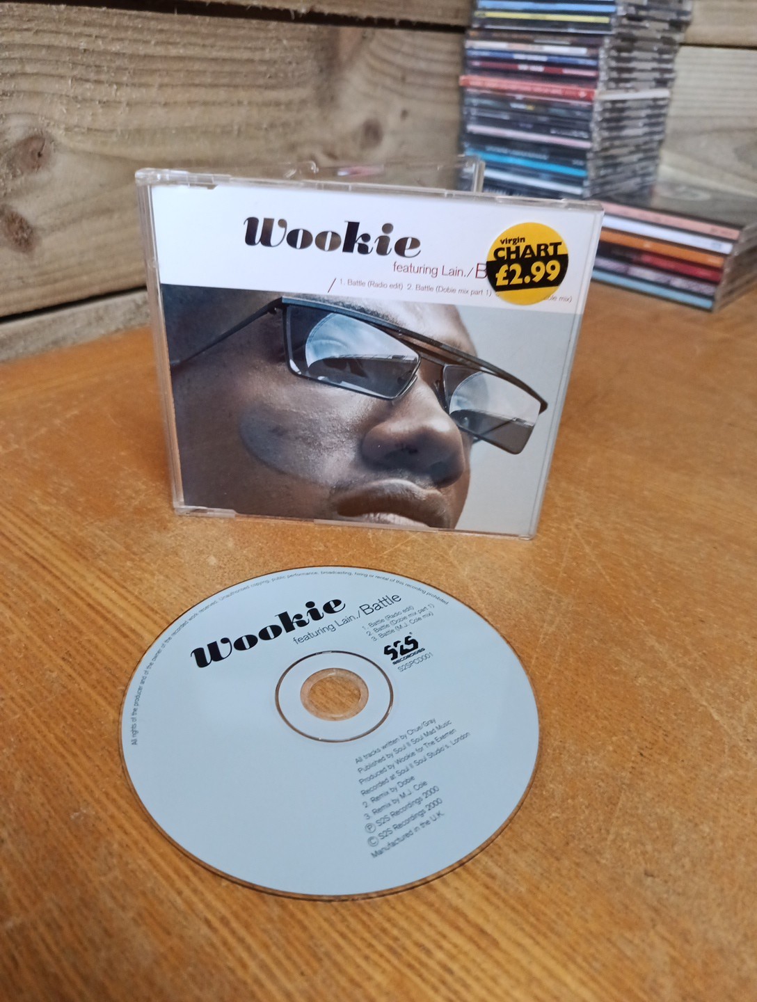 M.J. Cole Battle (CD Single)
