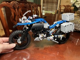 Complete No Stickers LEGO Technic BMW R 1200 GS Adventure 42063 w/ Instructions
