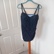 MATERNITY TANKINI SIZE 16/ NEW! RRP £25 / SPOTTED PATTERN/