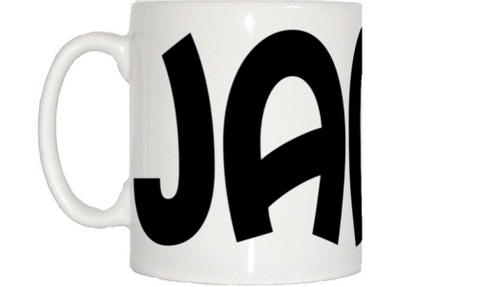 James Namen Tasse - Bild 1 von 1