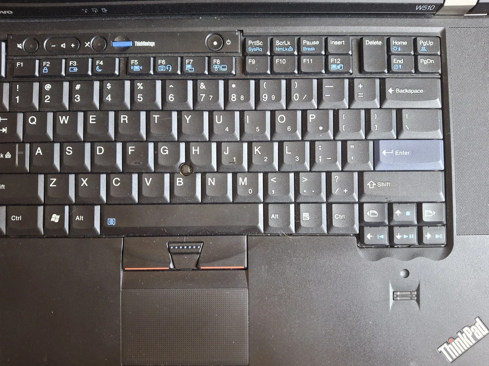 Lenovo ThinkPad W510 i7-820QM 1,73 GHz 4 GB RAM 120 GB SSD Nvidia Foto 3 de 4