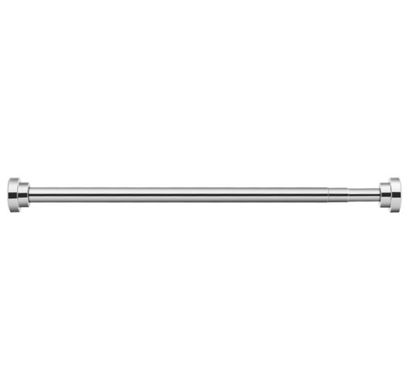Duschvorhangstange Edelstahl Ohne Bohren Teleskopstange 55 - 85 Cm Vorhangstange-image