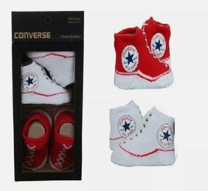 converse newborn socks