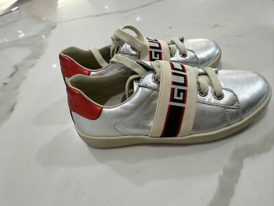 Gucci Kids Shoes Sneakers Boys Girls Size 29 | eBay