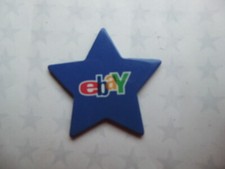 ebay Magnetstern blau - sehr guter Zustand