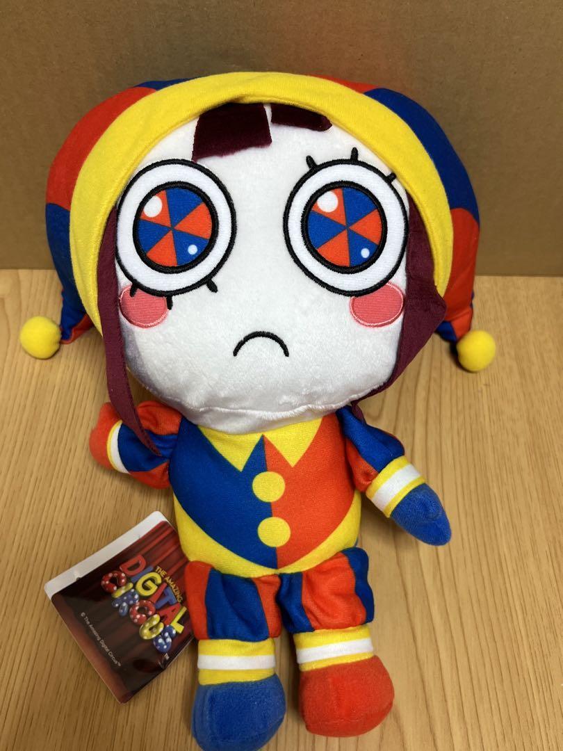 Amazing Digital Circus Big Plush doll Pomni & Jax Set of 2 H23cm