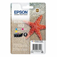 "Epson C13T03U54010 Multipack 603 Original Tinte \"Seestern\" (3 Farben)"