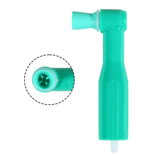 1-10 Stück Dental 360° drehbar kabellos Hygiene Prophy Handstück /Prophy Winkel - Bild 48 von 52