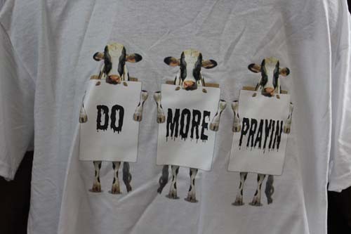 Do more prayin God christian Jesus t-shirt tee novelty bible new boy girl - Bild 4 von 33