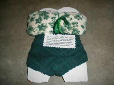 Never Used Novelty Handmade Bikini Kitchen Towel Set LQQK (O15)