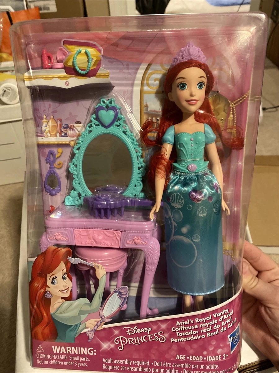 Disney princess doll playset hot sale
