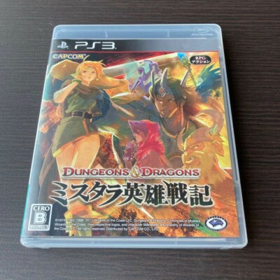 PS3 Dungeons & Dragons Chronicles Of Mystara D&D CAPCOM