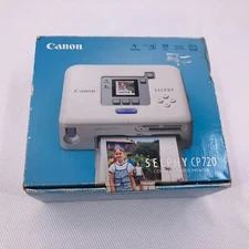 Canon Selphy CP720 Photo Printer For Parts Only Compact NO CD included