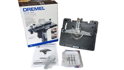 SKIL Router Table & Fixed Base Router Kit - 10 Amp, Above-Table Adjustment, Bit Storage, 24" Fence