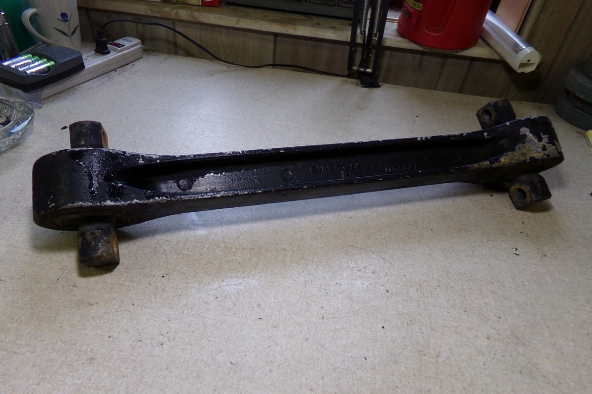 k★ Harley 1954-72 Kicker Arm & Pedal Kit w/ NOS Pedal Panhead