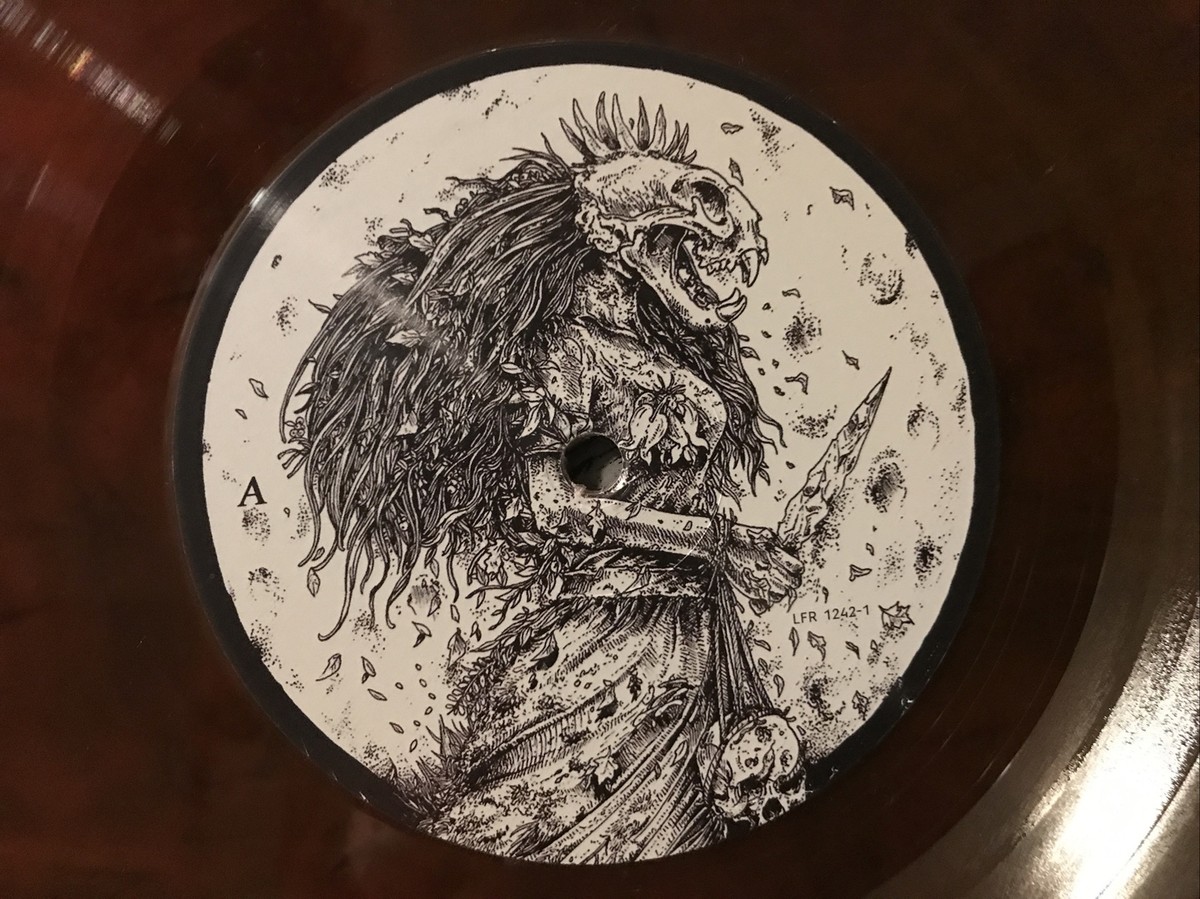 King Apathy – Wounds LP 2019 Lifeforce Records LFR 1242-1 NM