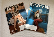 INSTYLE In Style Magazine - February & March 2022 - Lot of 2