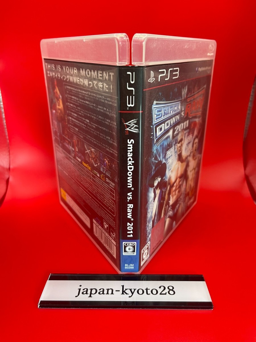 家庭用ゲームソフト PlayStation3 - PlayStation3  WWE SmackDown vs. Raw 2011 s-l1200.jpg