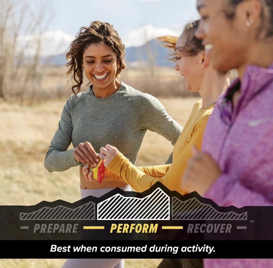 Honey Stinger Organic Fruit Smoothie Energy Chews Exercise Pre Workout, 1 Packet - Image 3 of 4