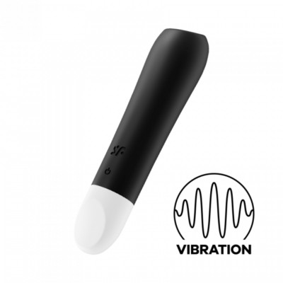 Satisfyer Ultra Power Bullet 2 Mini Bullet Vibrator - Clit Stimulator, 10.5cm