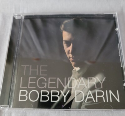 The Legendary Bobby Darin CD Out Of Print  Includes MACK THE KNIFE W/ 24 Tracks