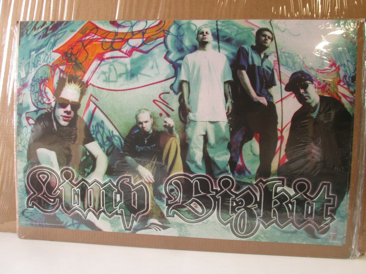 Limp Bizkit 1999 rock band artist poster 15600 | eBay