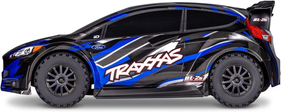 Traxxas Ford Fiesta ST Rally 1/10 Scale 4X4 Rally Car - Bild 2 von 3