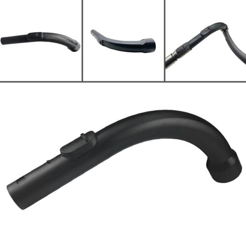 For Miele Vacuum Cleaner Plastic Bent End Hose Pipe Wand Handle - Foto 1 di 10