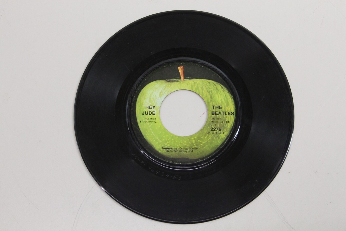 Beatles 7 45rpm Hey Jude & Revolution 45-X-46434-F3#3 Apple