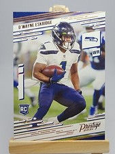 2021 Panini Chronicles Prestige Rookie RC #233 Dwayne Eskridge Seattle Seahawks