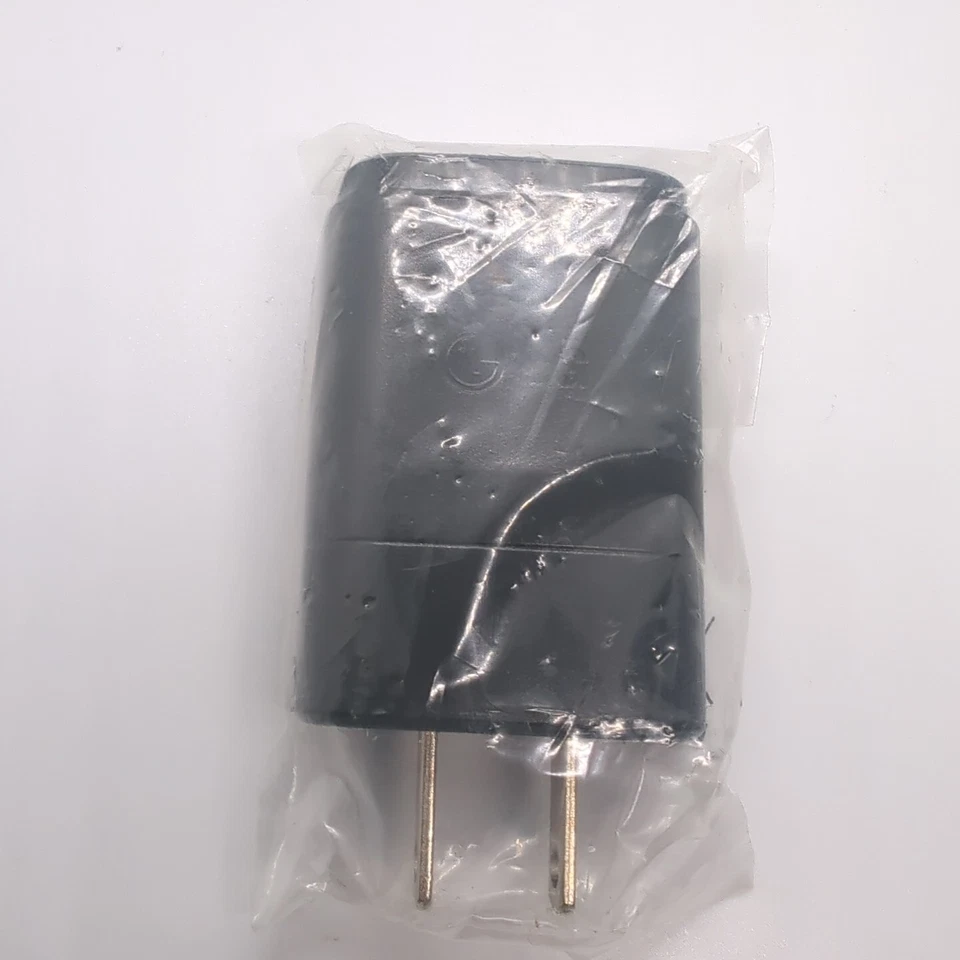 LG Genuine Travel Charger Wall Plug Power Adapter [ MCS-02WR ] (Black) New - Image 2 of 3