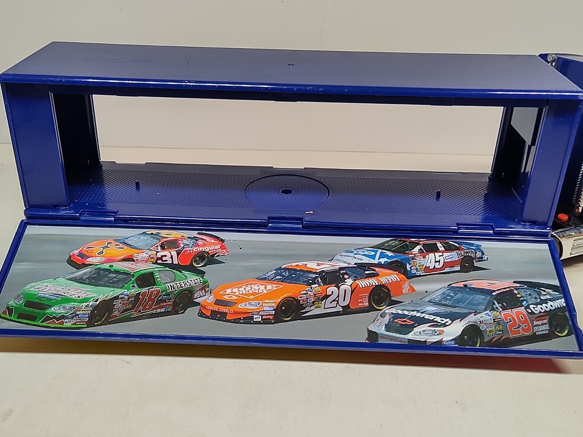 Sunoco 2004 Nascar Race Car Hauler 18 Wheeler | eBay
