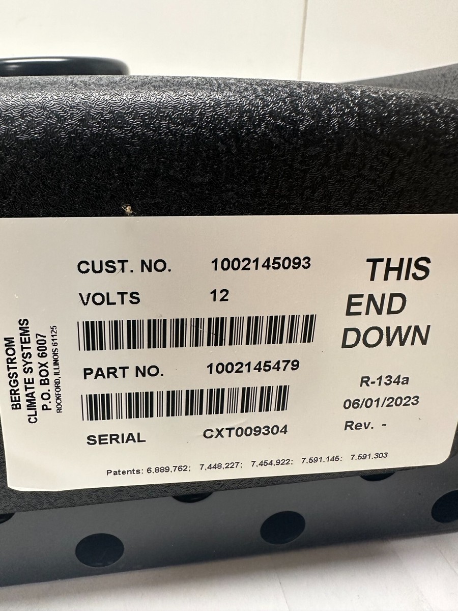 OEM Genuine PACCAR HVAC Kit 1002979874BSM | eBay 