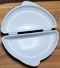 Nordic Ware Microwave Omelet Cooker White Egg Maker Omelette 1/2 Fold USA Made