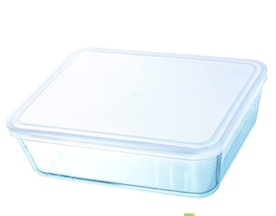 Pyrex Vorratsbehälter Lebensmittelbox Aufebahrungbox Schule Küche Lunchbox 2,6 L