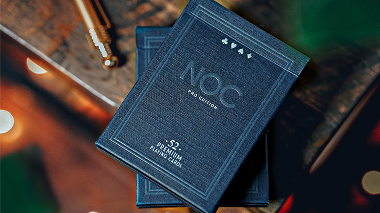 NOC Pro 2021 (Navy Blue) Playing Cards | eBay