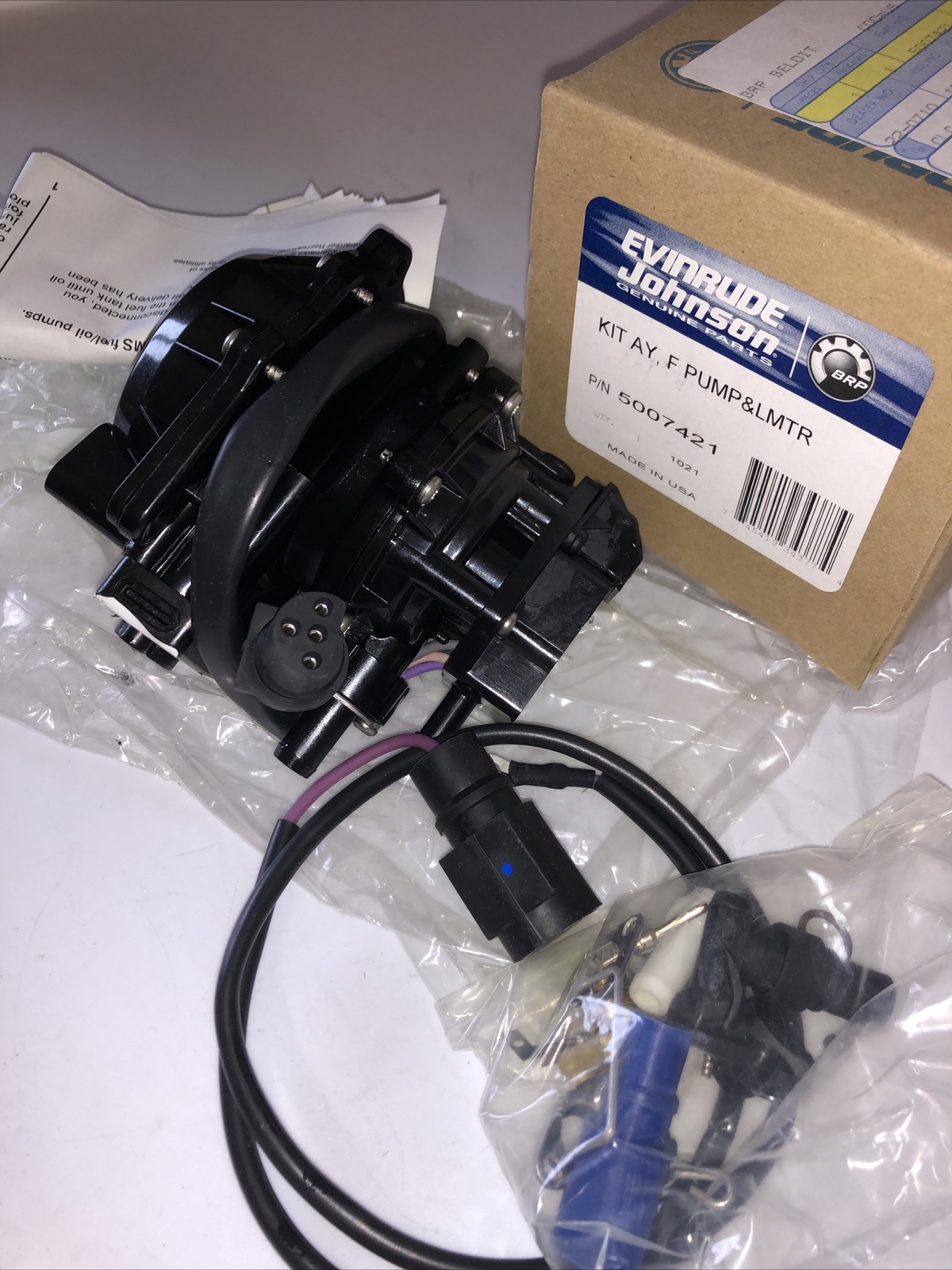 Evinrude Fuel Pump Rebuild Kit 5007421 C084a for sale online eBay