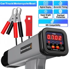 Car Digital Timing Light Automotive Engine Petrol Gun Inductive Ignition Stroke