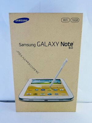 Samsung Galaxy Note 8.0 GT-N5110, 16GB White/Silver A- FOR PARTS