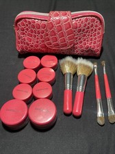 BARE MINERALS PINK BAG SET 13 PIECE