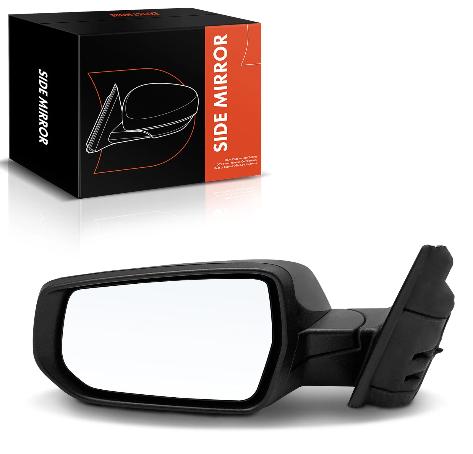 Driver Power Mirror w/ Manual Fold & Turn Signal Light & Heated for Chevy Malibu