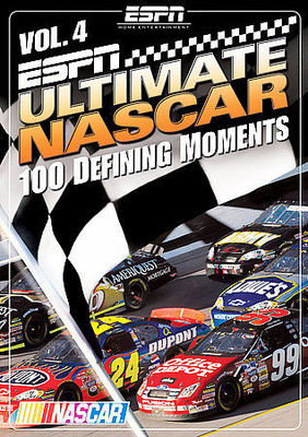 ESPN ULTIMATE NASCAR VOL 4 - 100 Defining Moments DVD NEW/SEALED