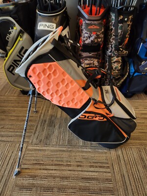 Ogio Woode Stand Gray Bag | eBay