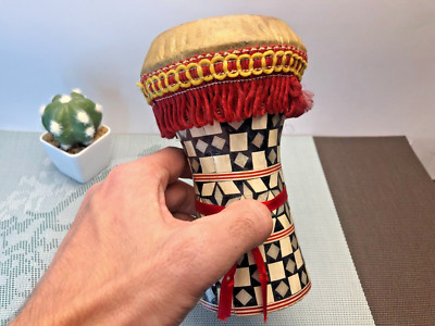 Rare Djembe Drum Africa Hand Drum Music Bongo Drums Djembes goatskin