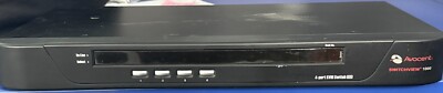 Avocent Switchview 1000 4-Port KVM Switch NO AC