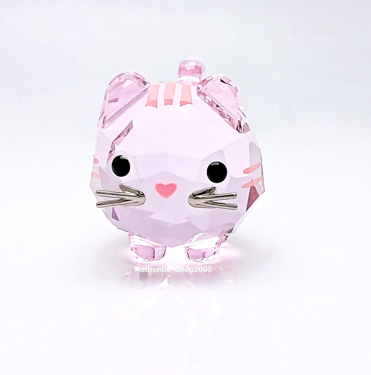 スワロフスキー Chubby Cats ピンクキャット 猫 5658317 楽天市場】【P10倍・クーポン】スワロフスキー Chubby Cats ピンク