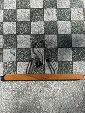 Vintage Hanger Montrose Made In USA Natural Wooden Pants Metal Hook